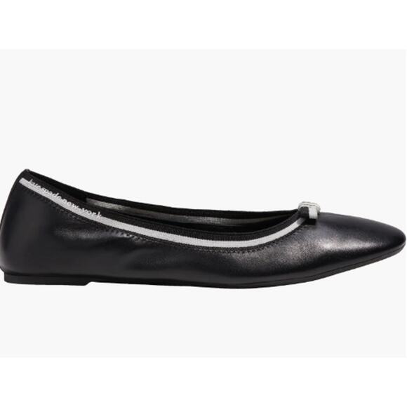 kate spade new york Claudette Flats Size 5 Black NWT - Picture 6 of 10